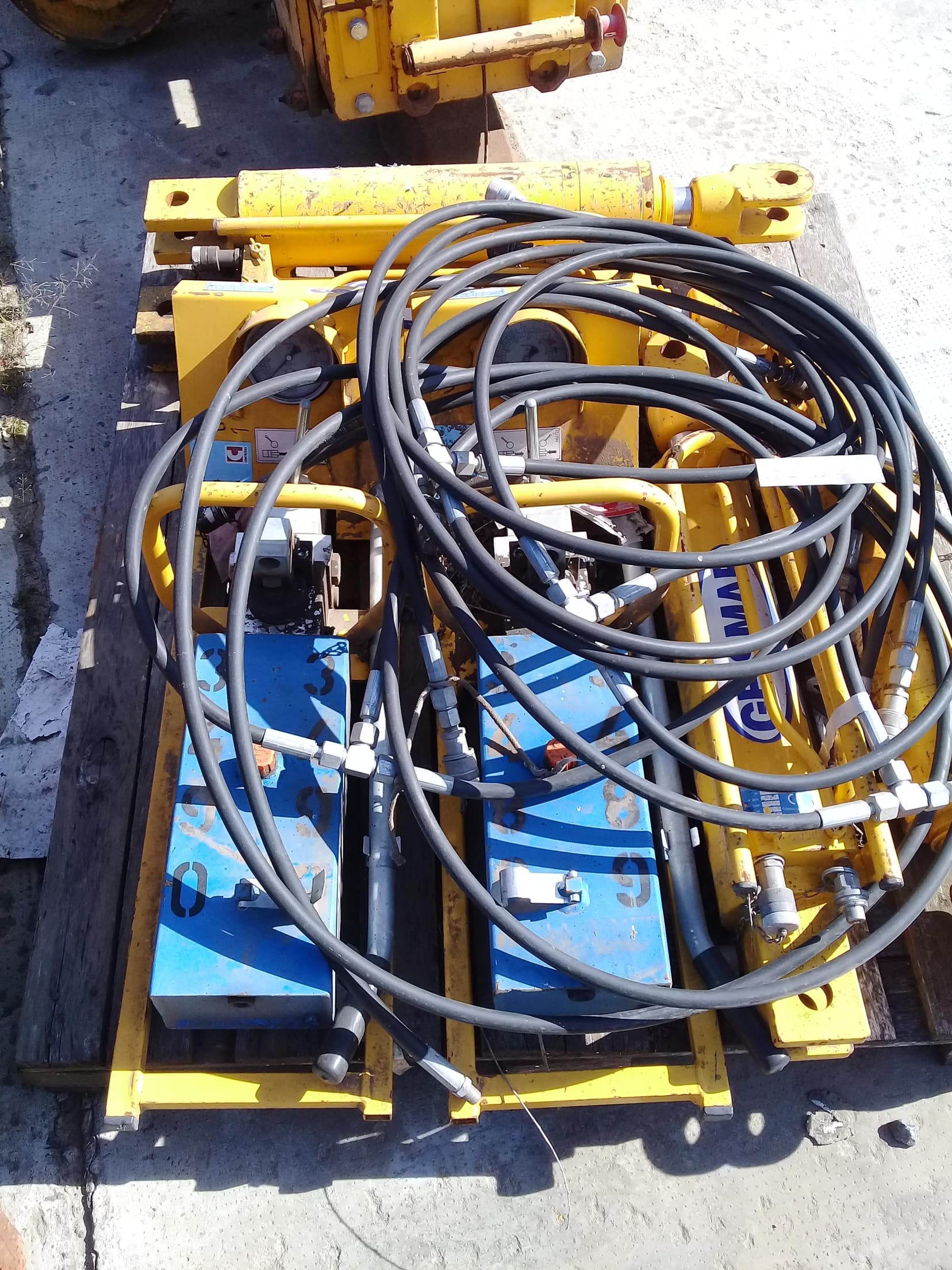 TENSOR HIDRAULICO  GEISMAR  TH70VL MANUAL, Cantidad: 1 unidad, Condición: usado. LOC: Don Torcuato, provincia de Buenos Aires