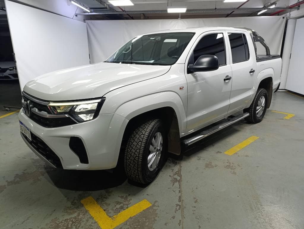 VOLKSWAGEN PICK UP AMAROK TRENDLINE TDI MT 4X2 G2, Año 2024. DOM: AG837KX. Ubicación: San Fernando, provincia de Buenos Aires
