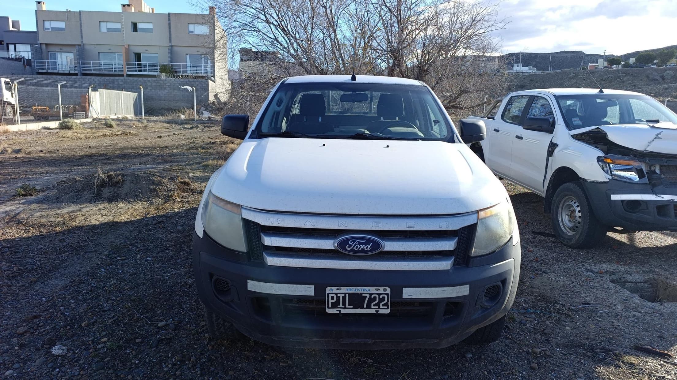 FORD PICK-UP RANGER2 DC 4X4 XL SAFETY 2.2L DSL, Año 2015. DOM: PIL722. Ubicación: Comodo Rivadavia, provincia de Chubut