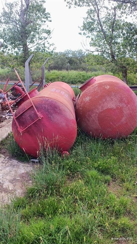 Cañerias de 14 y 16 y chatarra ferrosa, Cantidad: 213 toneladas aprox, Condición: rezago. LOC: Villa Mercedes, provincia de San Luis