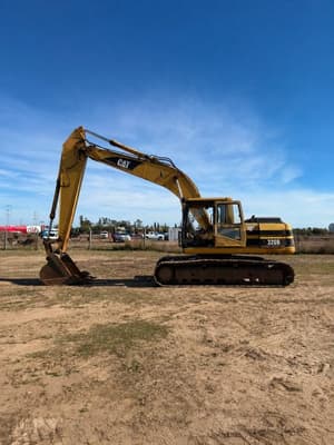 EXCAVADORA BRAZO LARGO CATERPILLAR 320BL, Cantidad: 1 unidad, Condición: usado. LOC: Monte Cristo, provincia de Córdoba