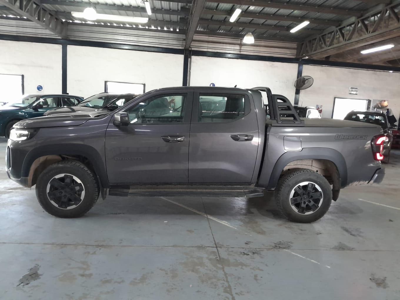RAM PICK-UP DAKOTA WARLOCK 2.2 AT8 4X4, Año 2026. VIN: TU900219. Ubicación: El Palomar, provincia de Buenos Aires