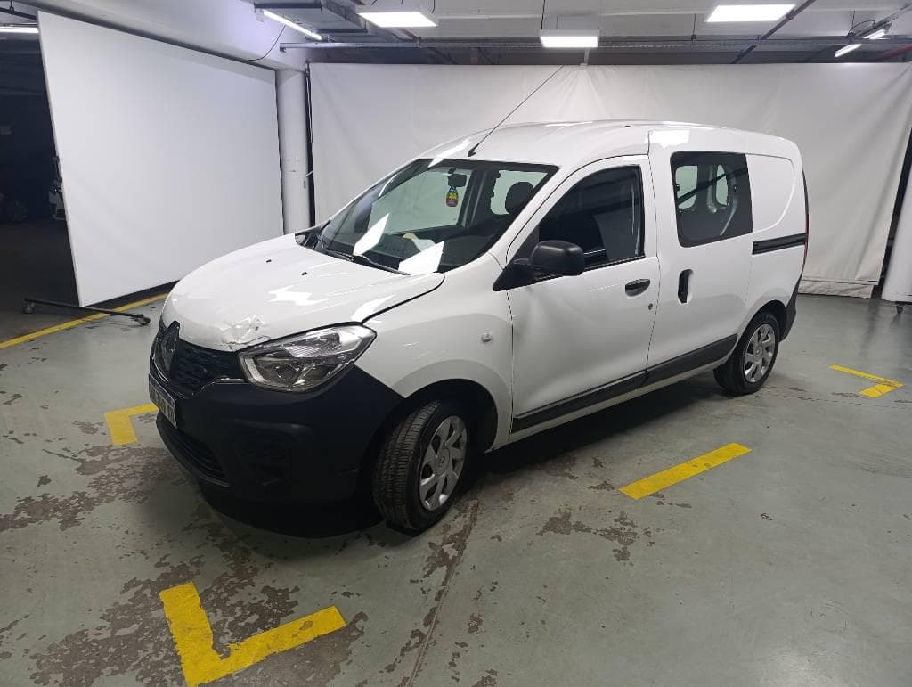 RENAULT FURGON KANGOO EXPRESS 5A 1.6 SCE 114 -, Año 2025. DOM: AH349XD. Ubicación: Guarda Vehicular San Fernando, provincia de Buenos Aires