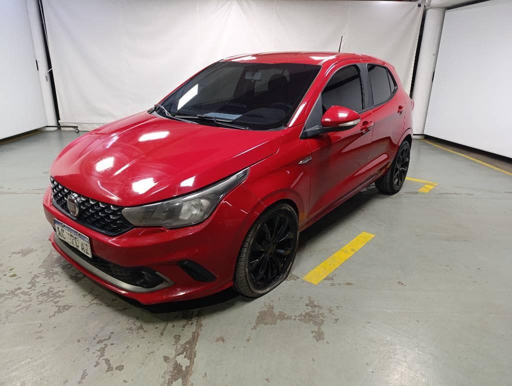 FIAT SEDAN 5 PUERTAS ARGO DRIVE 1.3, Año 2018. DOM: AC370AZ. Ubicación: San Fernando, provincia de Buenos Aires