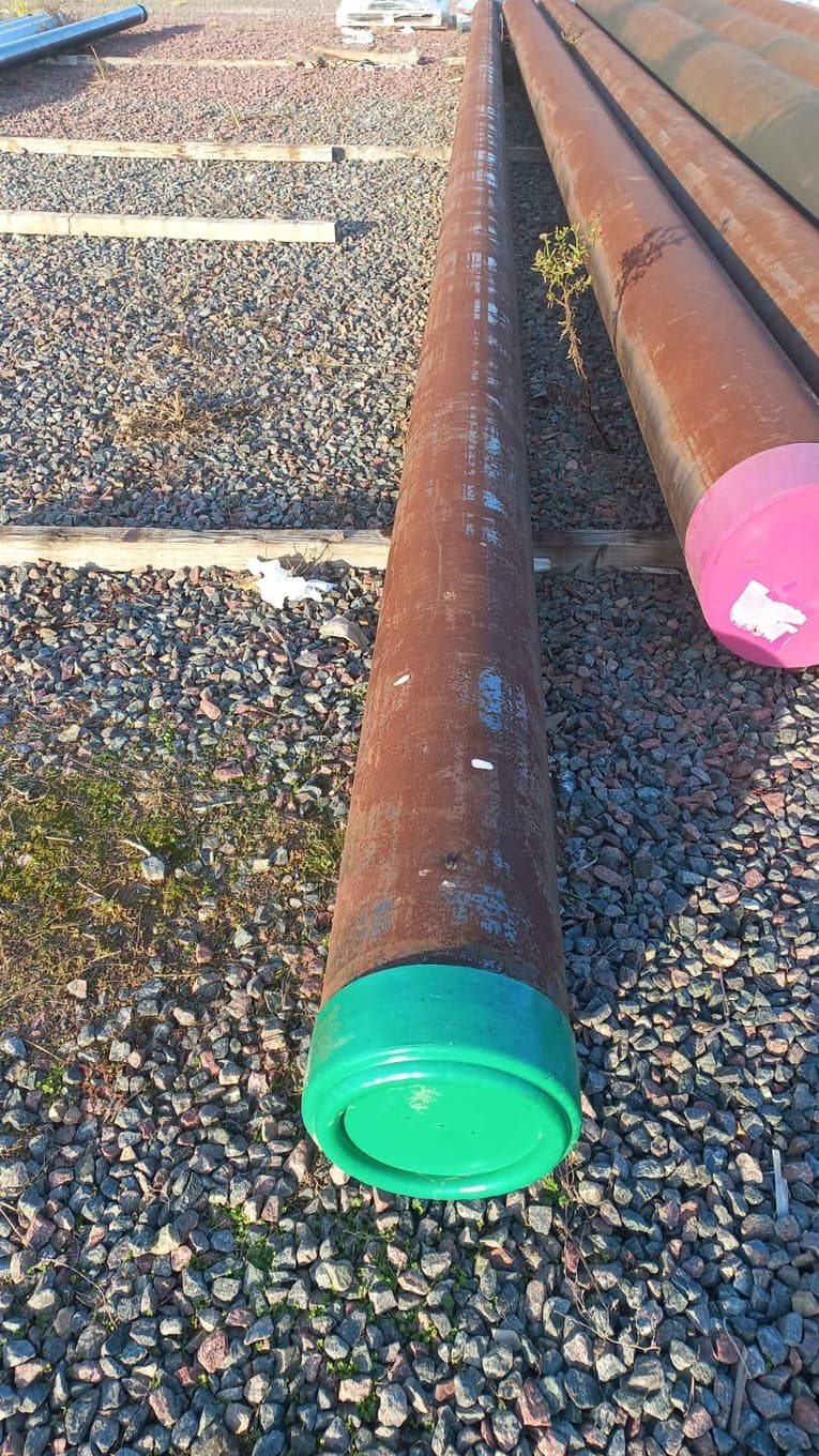 TUBULARES 10" y 12", Cantidad: 4586 unidades + 6 metros aprox, Condición: varios. LOC: Campana, provincia de Buenos Aires