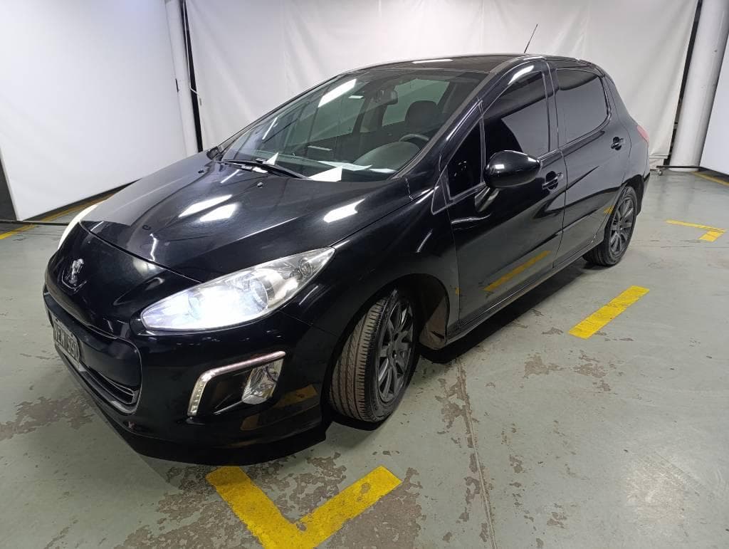 PEUGEOT SEDAN 5 PUERTAS 308 ALLURE 1.6 NAV, Año 2013. DOM: NEM591. Ubicación: San Fernando, provincia de Buenos Aires