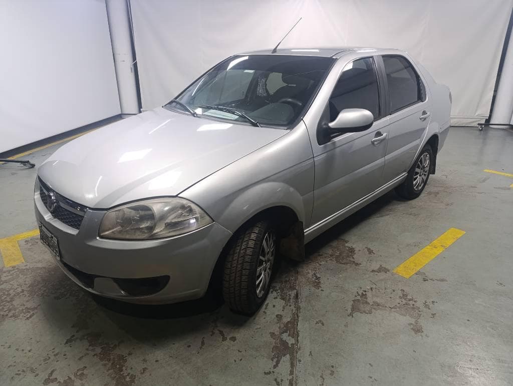 FIAT SEDAN 4 PUERTAS SIENA (F4) EL 1.4 8V, Año 2016. DOM: PLG909. Ubicación: San Fernando, provincia de Buenos Aires