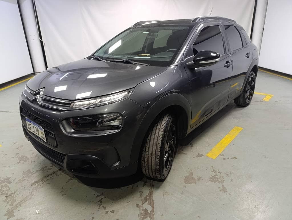 CITROEN SEDAN 5 PUERTAS C4 CACTUS VTI 115 FEEL PACK AM21 5, Año 2022. DOM: AF129JD. Ubicación: San Fernando, provincia de Buenos Aires
