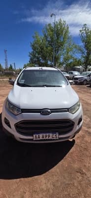 FORD RURAL 5 PUERTAS ECOSPORT FREESTYLE 1.6L MT N, Año 2017. DOM: AA899CS. Ubicación: Loma La Lata, provincia de Neuquén