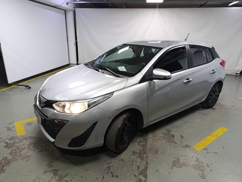 TOYOTA  YARIS XS 1.5 6M/T, Año 2019. DOM: AD851SE. Ubicación: San Fernando, provincia de Buenos Aires