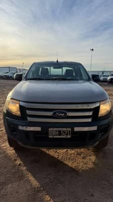 FORD PICK-UP RANGER2 DC 4X4 XL SAFETY 2.2L DSL, Año 2015. DOM: ORH521. Ubicación: Añelo, provincia de Neuquén