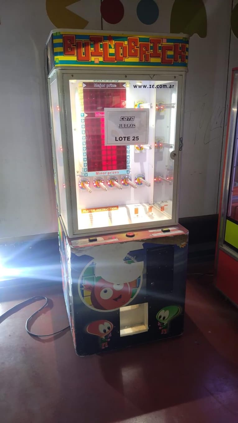 Video juego Build Brick, Cantidad: 1 unidad, Condición: usado. LOC: Ciudad Autónoma de Buenos Aires