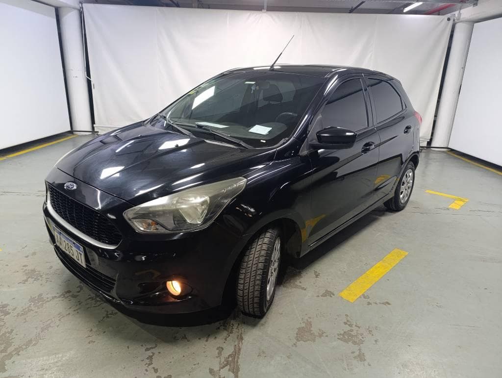 FORD SEDAN 5 PUERTAS KA S 1.5L, Año 2016. DOM: AA285JT. Ubicación: San Fernando, provincia de Buenos Aires