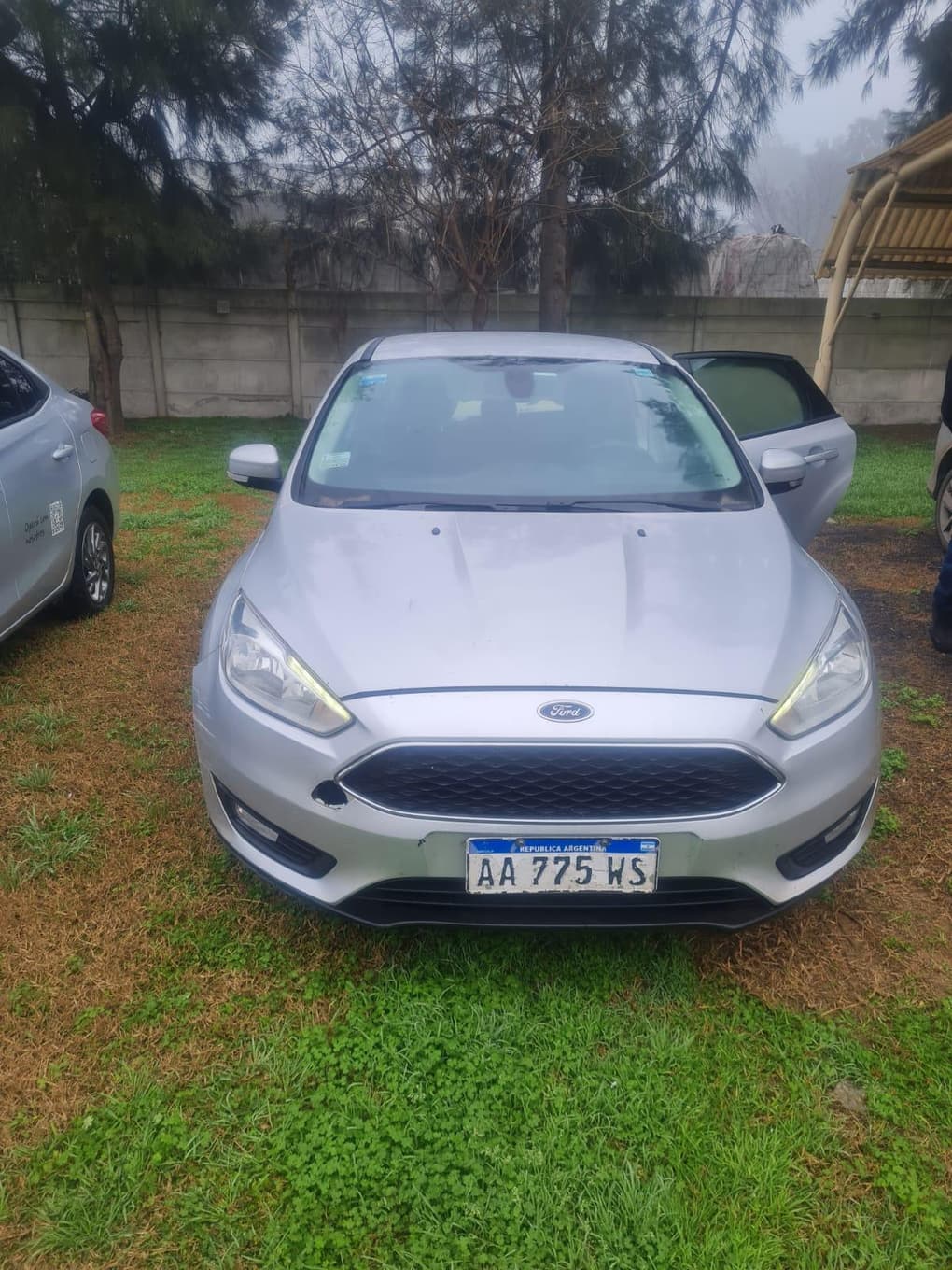 FORD SEDAN 4 PUERTAS FOCUS 4P 1.6L N MT S, Año 2016. DOM: AA775WS. Ubicación: Puerto General San Martin, provincia de Santa Fe