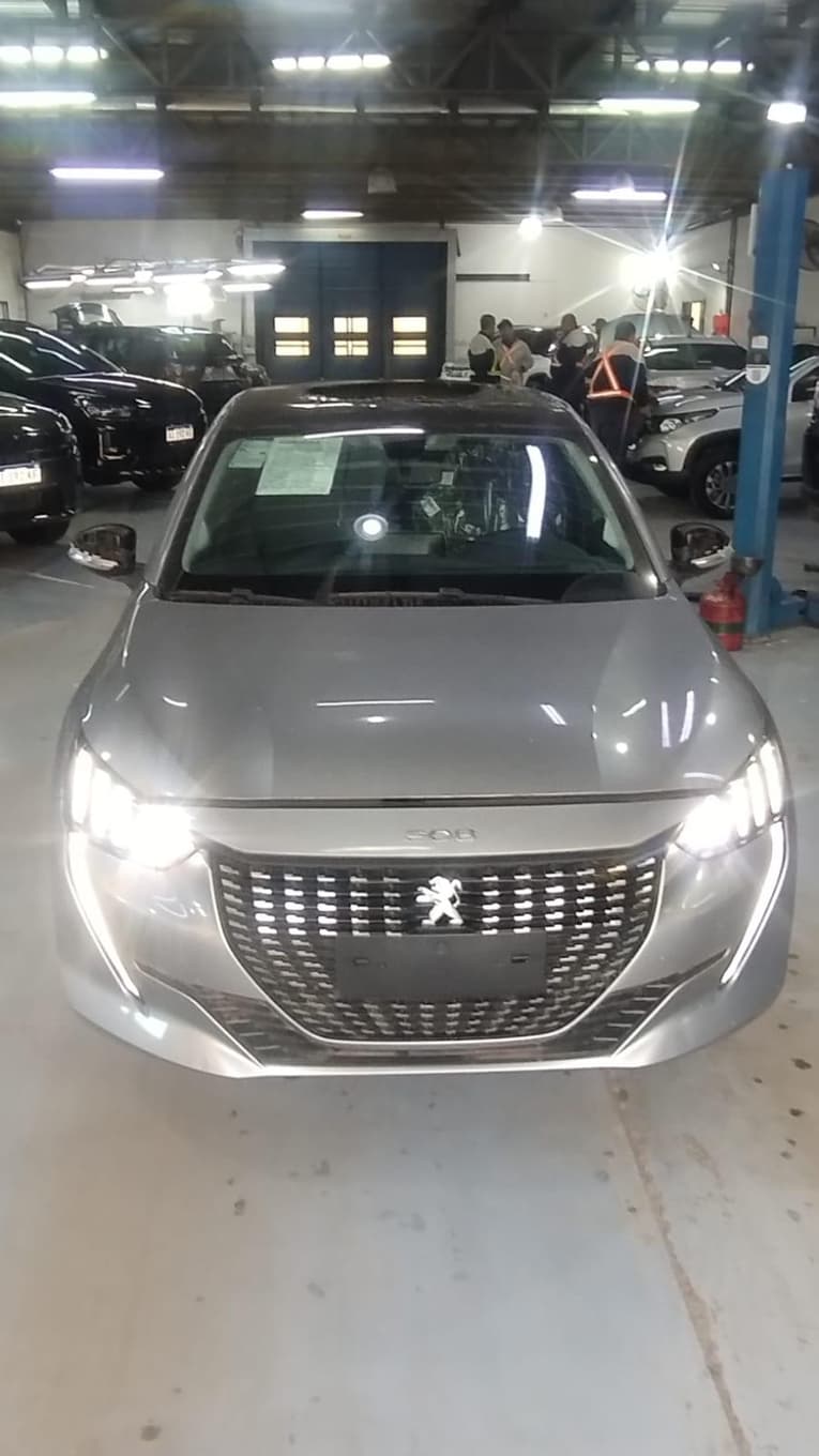 PEUGEOT SEDAN 5 PUERTAS 208 STYLE MT23.5, Año 2023. DOM: AG183PW. Ubicación: El Palomar, provincia de Buenos Aires