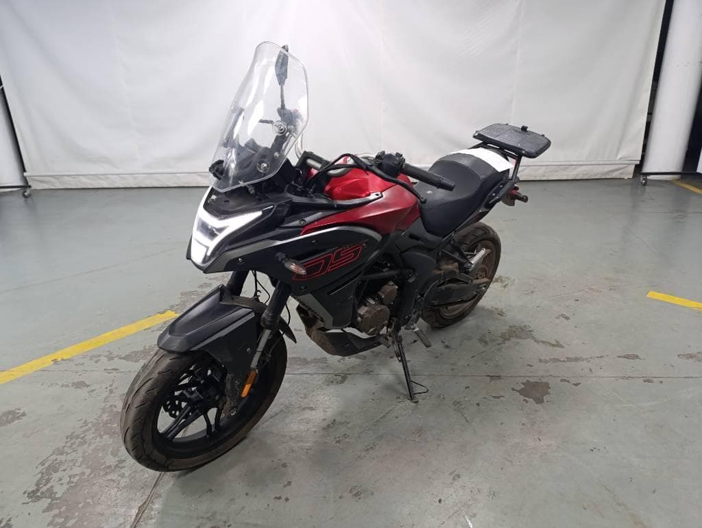 GILERA MOTOCICLETA VOGE 300DS, Año 2024. DOM: A218RIS. Ubicación: San Fernando, provincia de Buenos Aires