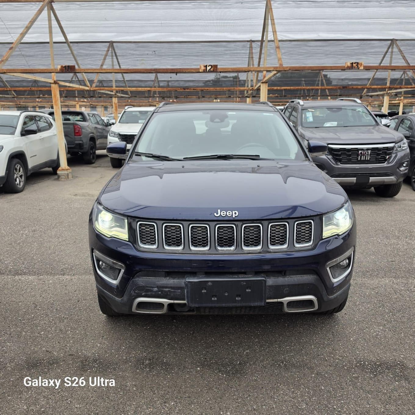 JEEP TODO TERRENO COMPASS LIMITED 2.0 AT9 4WD, Año 2021. DOM: AE925HE. Ubicación: Córdoba, provincia de Córdoba