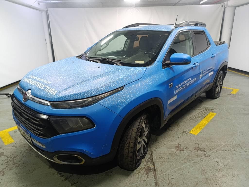 FIAT PICK-UP CABINA DOBLE TORO FREEDOM 2.0 16V 4X4, Año 2017. DOM: AB489BW. Ubicación: San Fernando, provincia de Buenos Aires