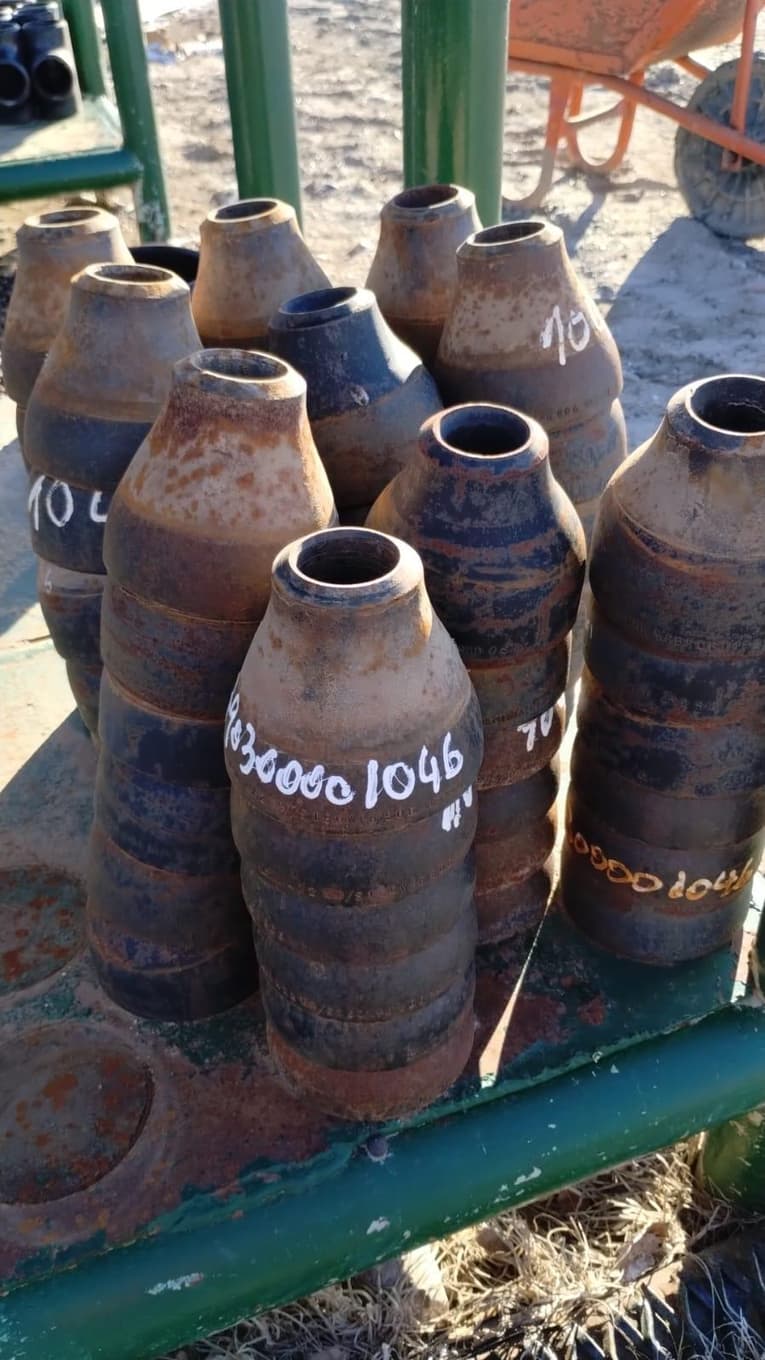 Materiales varios, Cantidad: 169 Unidades, Condición: Sin uso. LOC: Cerro Dragón, provincia de Chubut