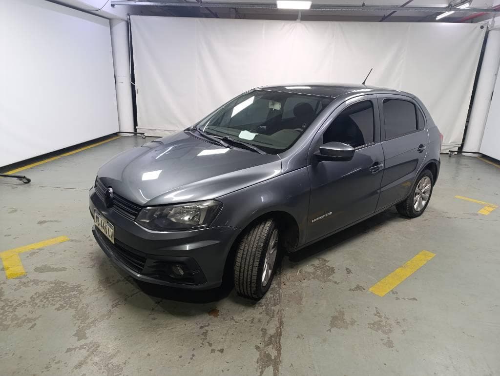 VOLKSWAGEN SEDAN 5 PUERTAS GOL TREND COMFORTLINE 1.6 MSI, Año 2017. DOM: AB446LV. Ubicación: San Fernando, provincia de Buenos Aires