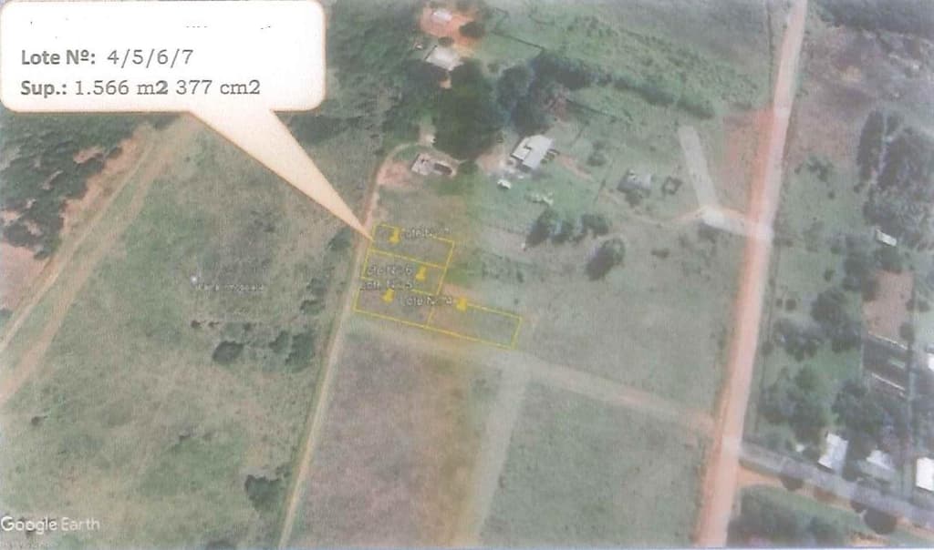 TERRENO DESOCUPADO - CAAGUAZU / TORO BLANCO - Sup: 382 m2
