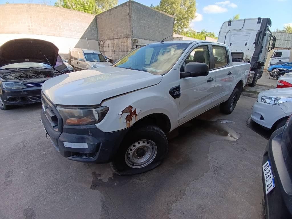 FORD PICK-UP NUEVA RANGER DC 4X2 XL 2.2L D, Año 2017. DOM: AB489CE. Ubicación: San Fernando, provincia de Buenos Aires