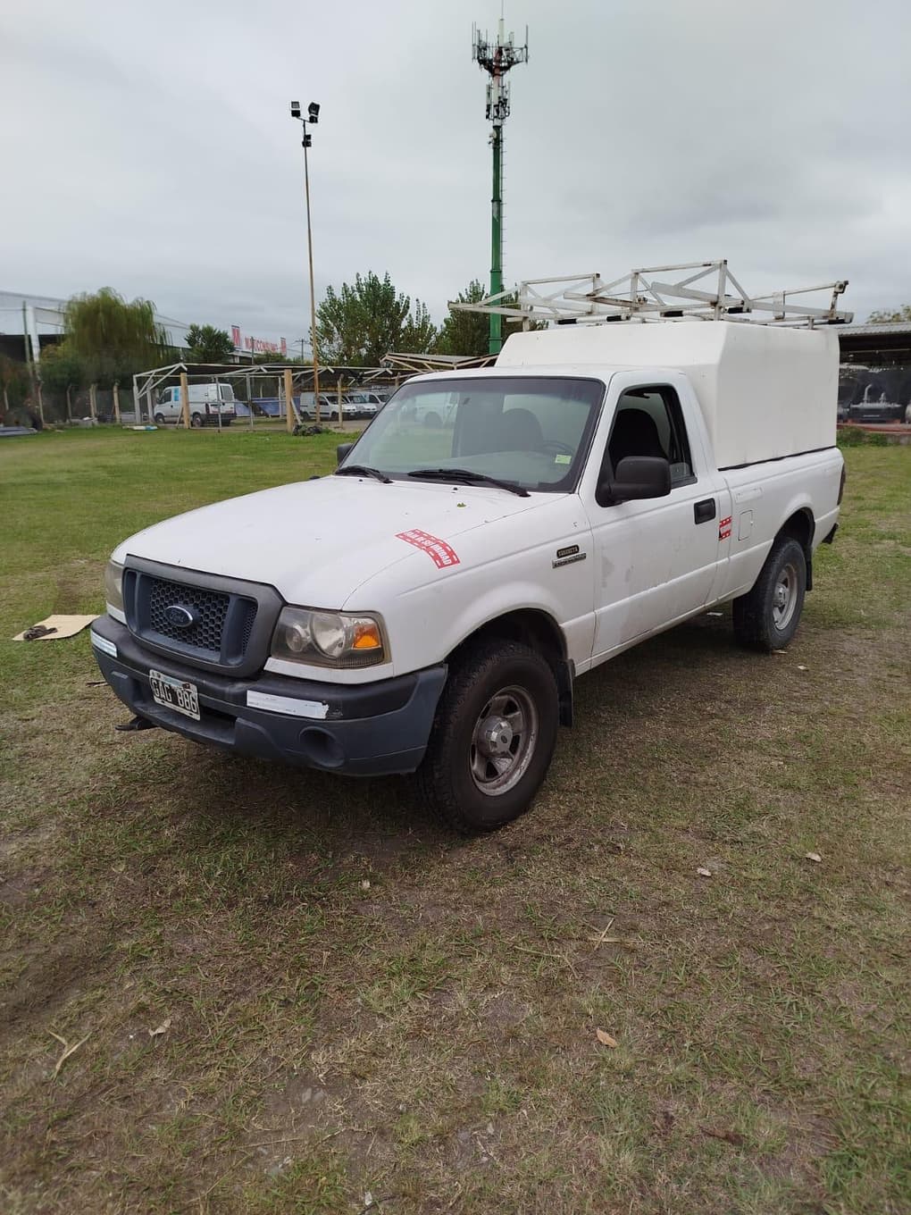 FORD PICK UP RANGER CS 4X2 F-TRUCK 3.0L D, Año 2007. DOM: GAG886. Ubicación: Salta, provincia de Salta