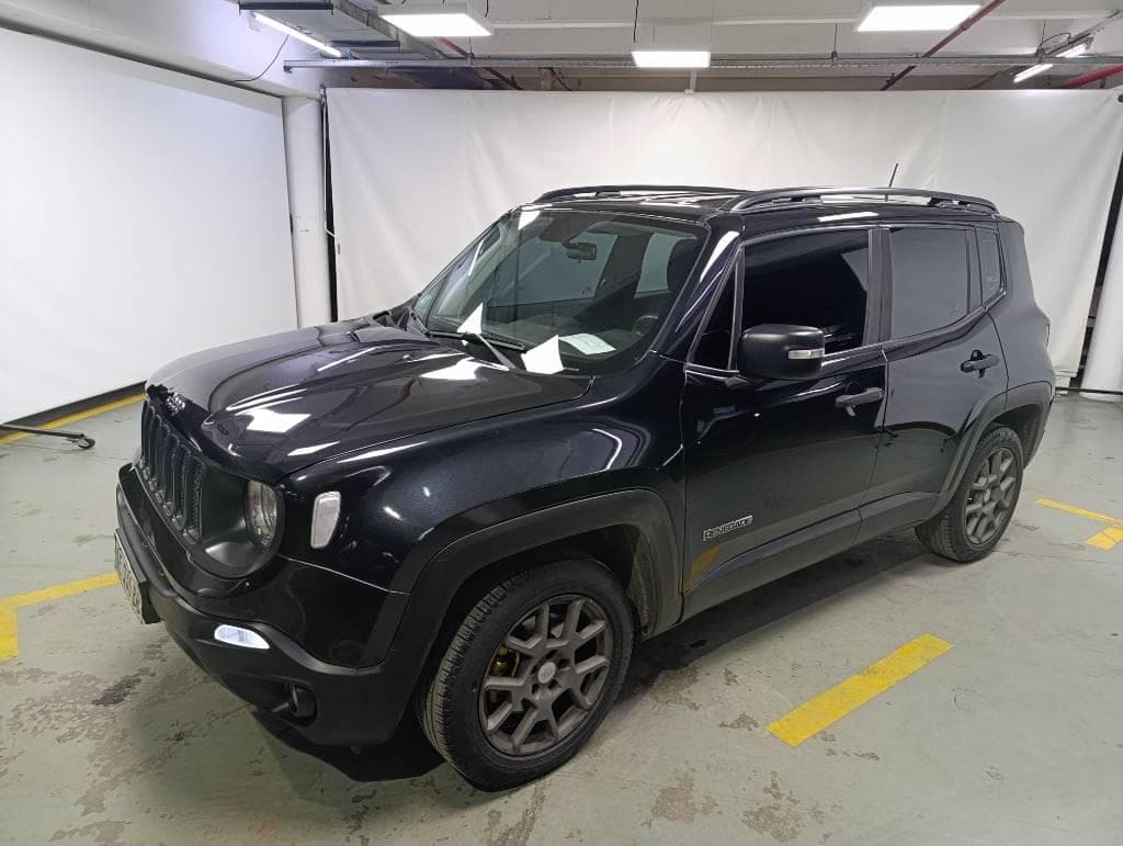 JEEP RURAL 5 PTAS  RENEGADE SPORT 1.8 AT6, Año 2020. DOM: AE136BB. Ubicación: San Fernando, provincia de Buenos Aires