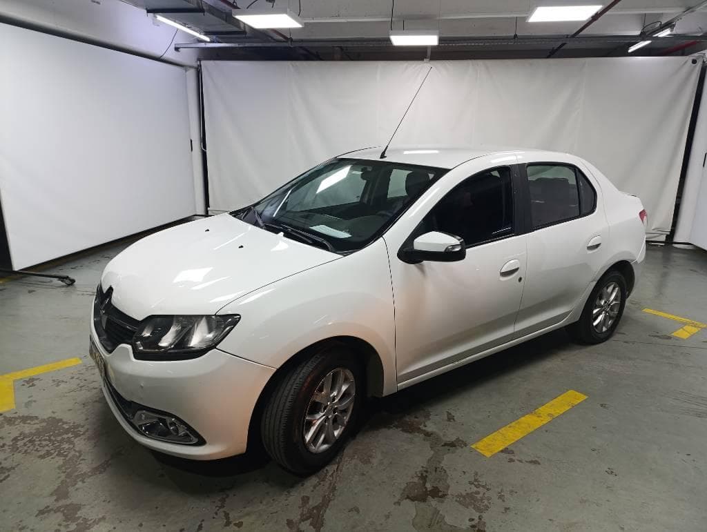 RENAULT SEDAN 4 PUERTAS NUEVO LOGAN PRIVILEGE 1.6 16V, Año 2017. DOM: AB960PT. Ubicación: San Fernando, provincia de Buenos Aires