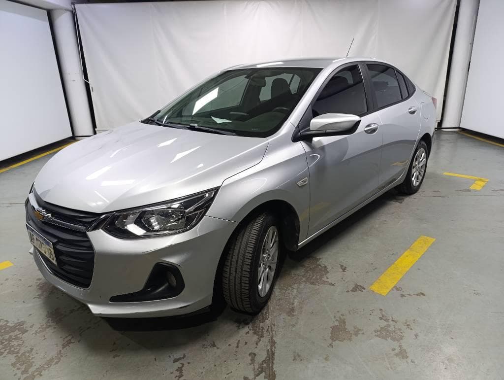 CHEVROLET SEDAN 4 PUERTAS ONIX PLUS 1.2 LT MT, Año 2021. DOM: AE975CB. Ubicación: San Fernando, provincia de Buenos Aires