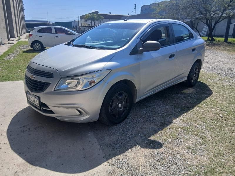 CHEVROLET SEDAN 4 PUERTAS PRISMA JOY 4P 1.4 N LS MT, Año 2018. DOM: AD248SA. Ubicación: San Miguel de Tucumán, provincia de Tucumán