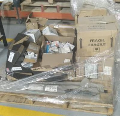 SOBRANTES ELÉCTRICOS Varias, Cantidad: 272 unidades, Condición: usado. LOC: Puerto Madryn, provincia de Chubut
