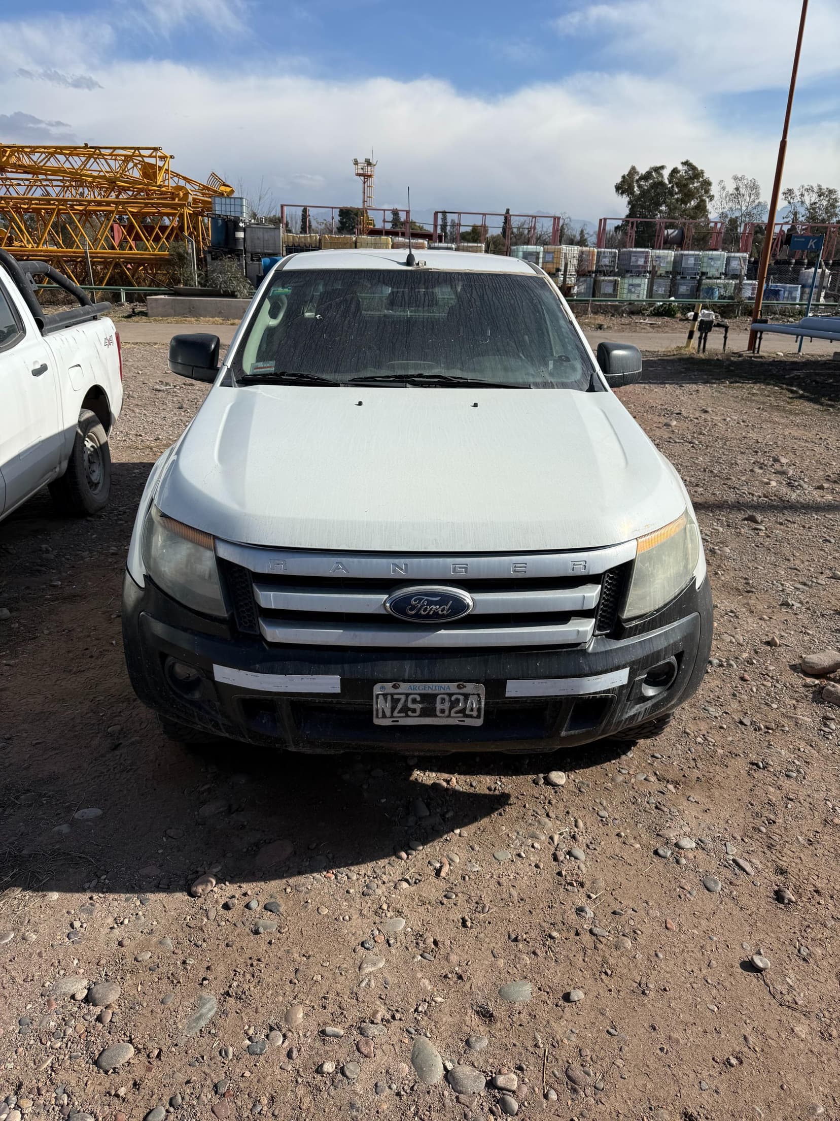 FORD PICK-UP RANGER2 DC 4X4 XL SAFETY 2.2L D, Año 2014. DOM: NZS824. Ubicación: Luján de Cuyo, provincia de Mendoza