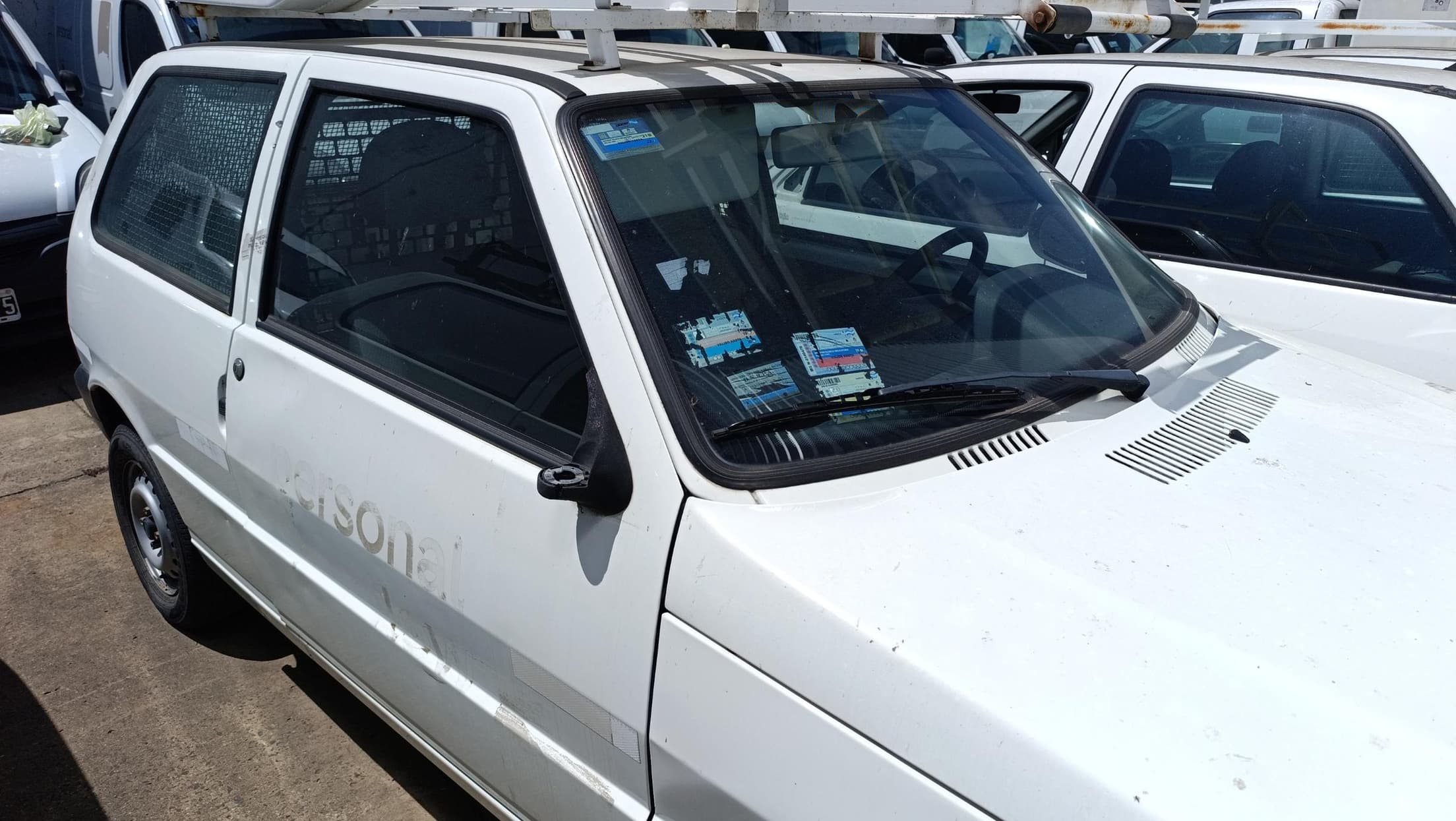 FIAT UTILITARIO UNO VAN FIRE MPI 8V, Año 2012. DOM: KZQ445. Ubicación: Rosario, provincia de Santa Fe