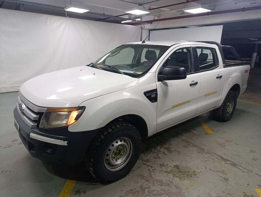 FORD PICK-UP RANGER2 DC 4X4 XL SAFETY 2.2L D, Año 2013. DOM: NDA166. Ubicación: San Fernando, provincia de Buenos Aires