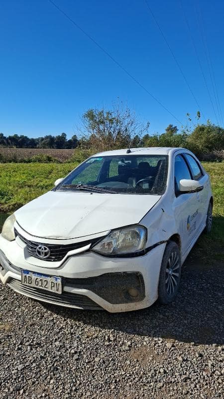 TOYOTA SEDAN 4 PUERTAS ETIOS XLS 1.5 6M/T, Año 2017. DOM: AB612PV. Ubicación: Lima, provincia de Buenos Aires
