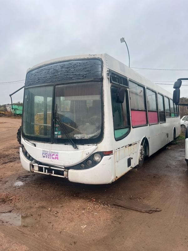 SCANIA TRANSP. DE PASAJEROS L 94 UB, Año 2004. DOM: ELC050. Ubicación: Mina Clavero, provincia de Córdoba