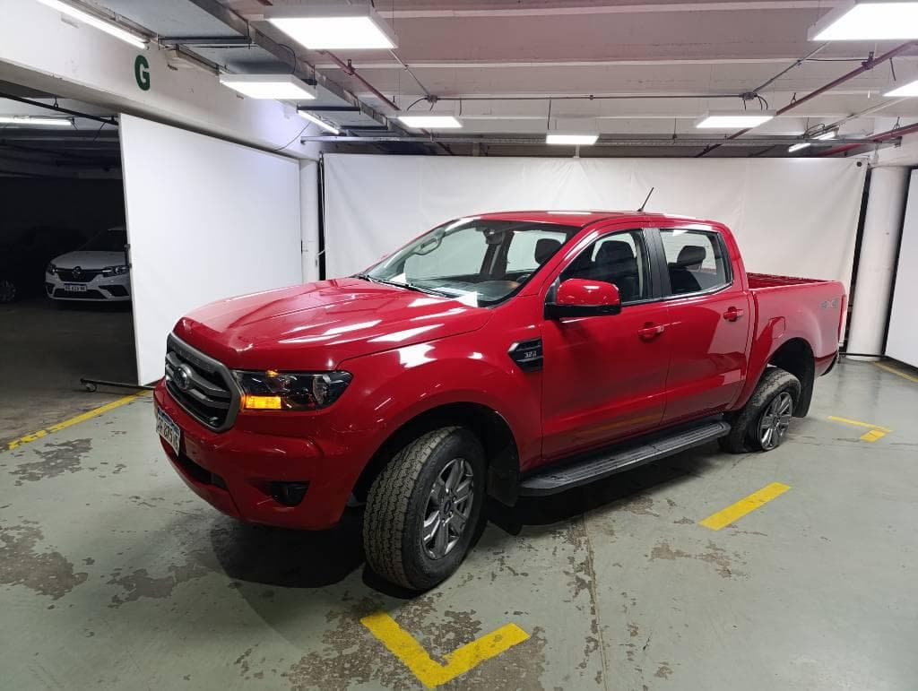 FORD PICK-UP RANGER DC 4X4 XLS MT 3.2L D, Año 2023. DOM: AF875NG. Ubicación: Guarda Vehicular San Fernando, provincia de Buenos Aires