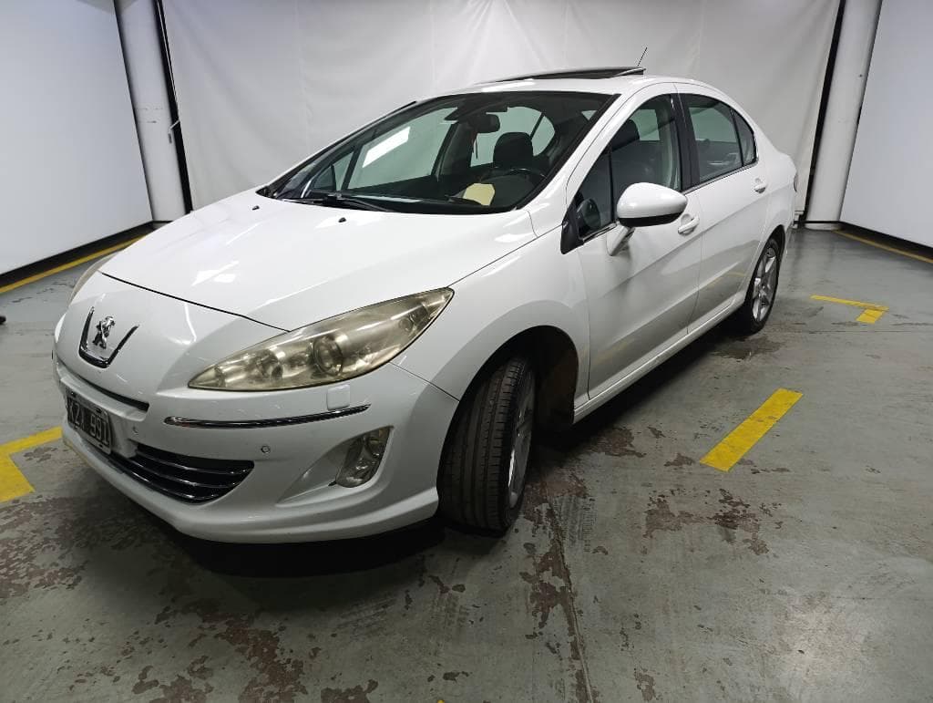 PEUGEOT SEDAN 4PTAS 408 FELINE HDI, Año 2012. DOM: KZX991. Ubicación: Guarda Vehicular San Fernando, provincia de Buenos Aires