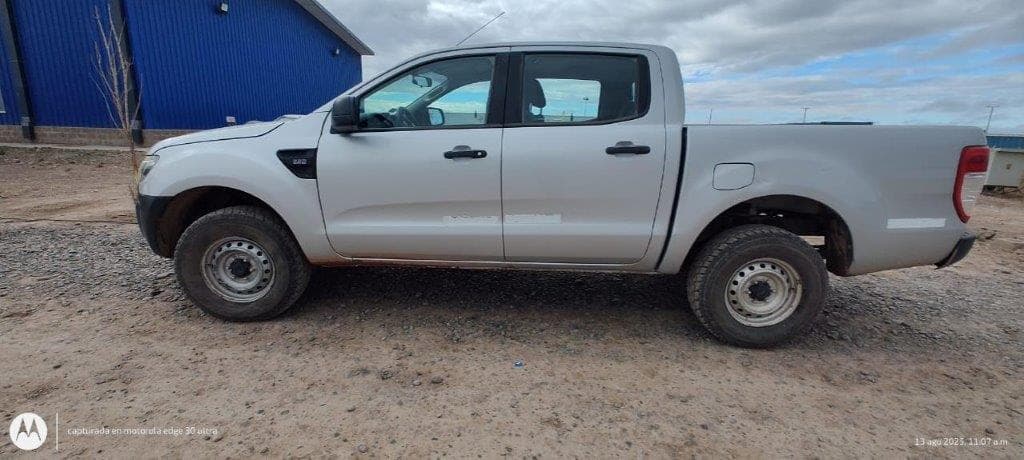 FORD PICK-UP RANGER2 DC 4X4 XL SAFETY 2.2L DSL, Año 2016. DOM: AA314HT. Ubicación: Loma Campana, provincia de Neuquén