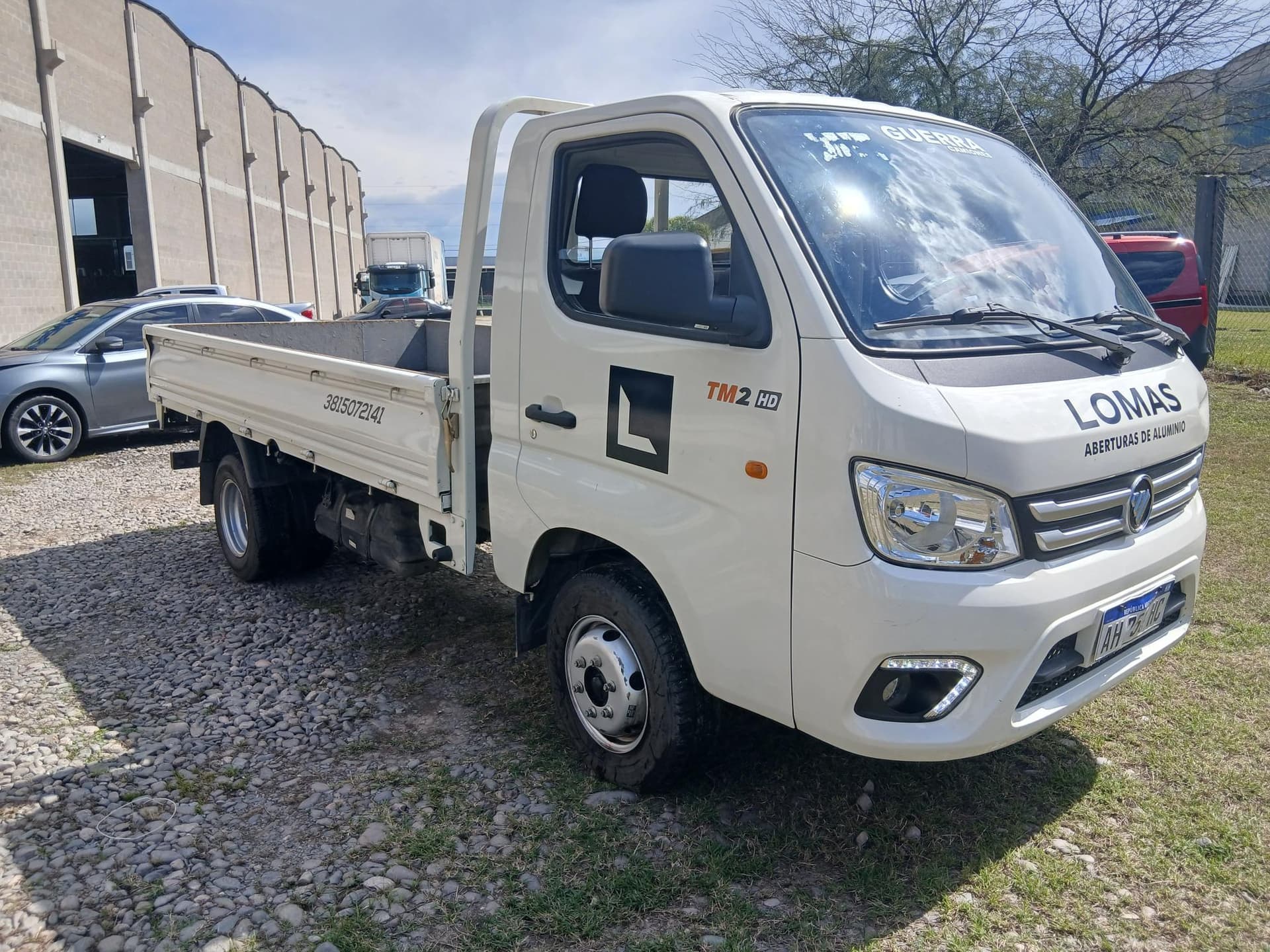 FOTON PICK-UP CABINA DOBLE TM2, Año 2025. DOM: AH758HC. Ubicación: San Miguel de Tucumán, provincia de Tucumán