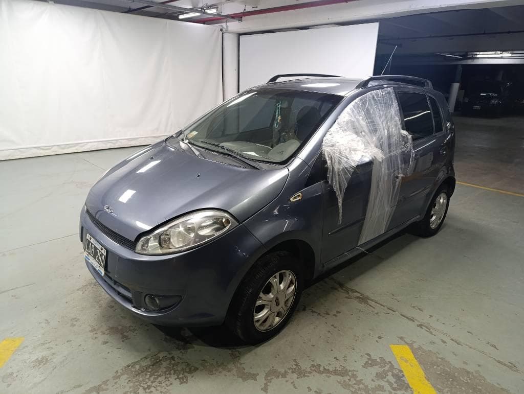 CHERY SEDAN 5 PUERTAS FACE, Año 2012. DOM: LAB294. Ubicación: San Fernando, provincia de Buenos Aires