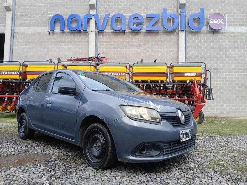 RENAULT SEDAN 4 PUERTAS NUEVO LOGAN AUTHENTIQUE PLUS 1.6, Año 2014. DOM: NLW935. Ubicación: San Miguel de Tucumán, provincia de Tucumán
