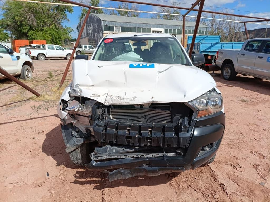 FORD PICK-UP RANGER DC 4X4 XL 2.2L D, Año 2023. DOM: AG122UL. Ubicación: Rincón de los Sauces, provincia de Neuquén