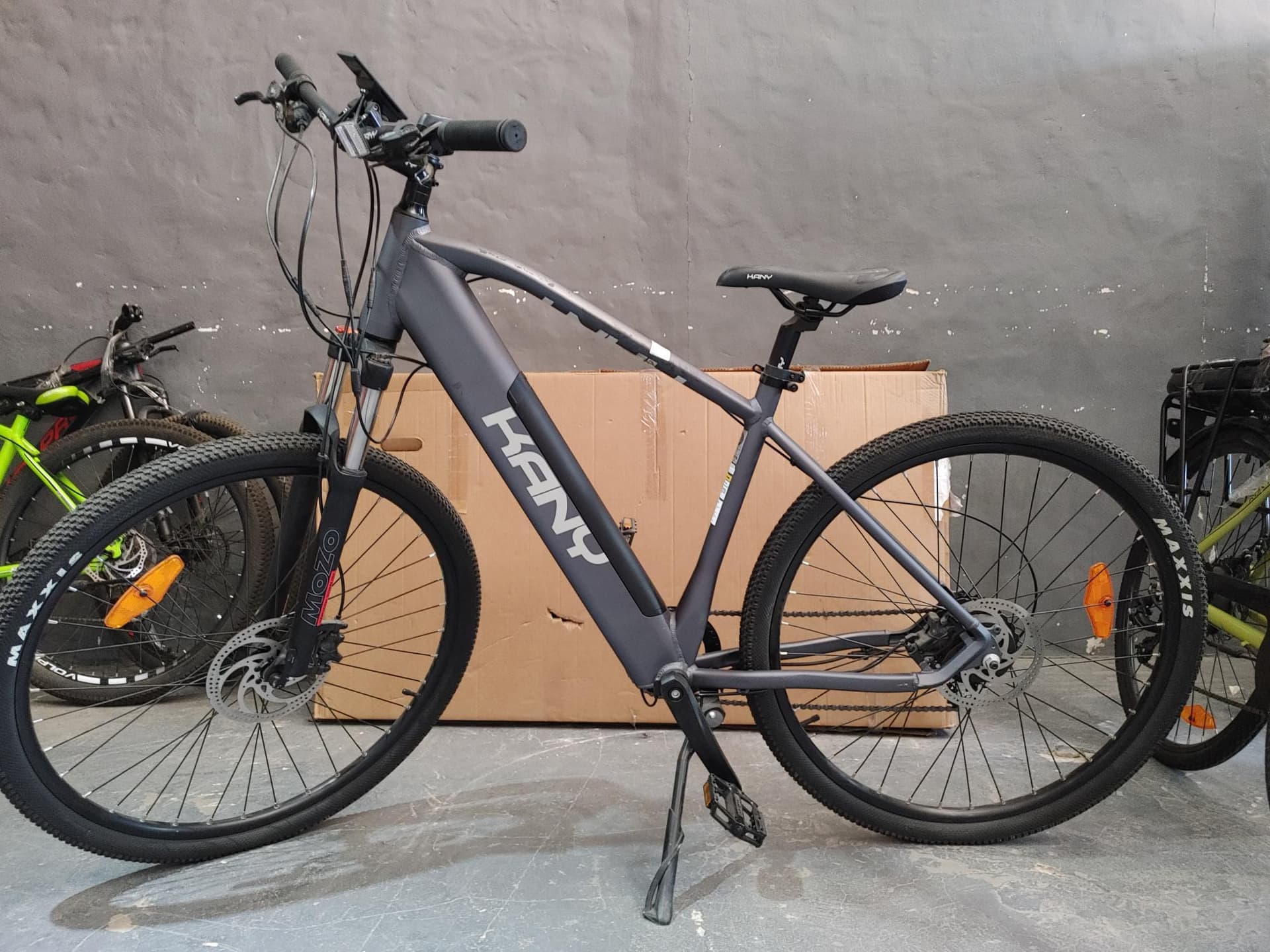 Bicicletas Eléctricas Kany, Cantidad: 2 unidades, Condición: rezago. LOC: Lomas del Mirador, provincia de Buenos Aires