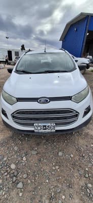 FORD RURAL 5 PUERTAS ECOSPORT SE 1.6L MT N, Año 2014. DOM: NWB506. Ubicación: Añelo, provincia de Neuquén