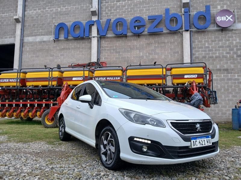 PEUGEOT SEDAN 5 PUERTAS 308 FELINE THP TIPTRONIC, Año 2018. DOM: AC621WV. Ubicación: San Miguel de Tucumán, provincia de Tucumán