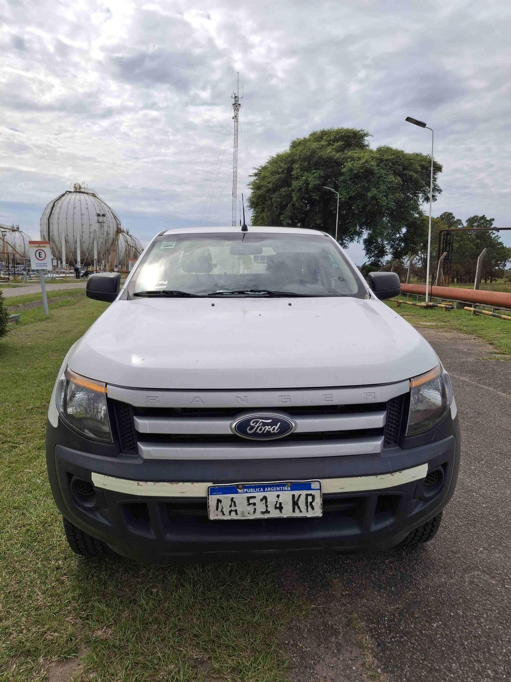 FORD PICK-UP RANGER2 DC 4X4 XL SAFETY 2.2L DSL, Año 2016. DOM: AA514KR. Ubicación: Terminal San Lorenzo, provincia de Santa Fe
