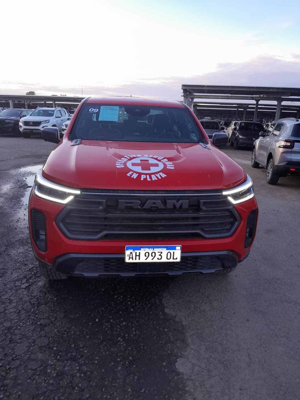 RAM Pick up DAKOTA WARLOCK 2.2 AT8 4X4, Año 2026. DOM:  AH993OL . Ubicación: Palomar, provincia de Buenos Aires