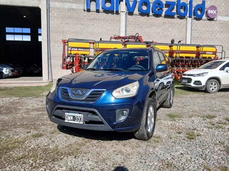 CHERY RURAL 5 PUERTAS TIGGO 2.0 COMFORT, Año 2014. DOM: OWM333. Ubicación: San Miguel de Tucumán, provincia de Tucumán